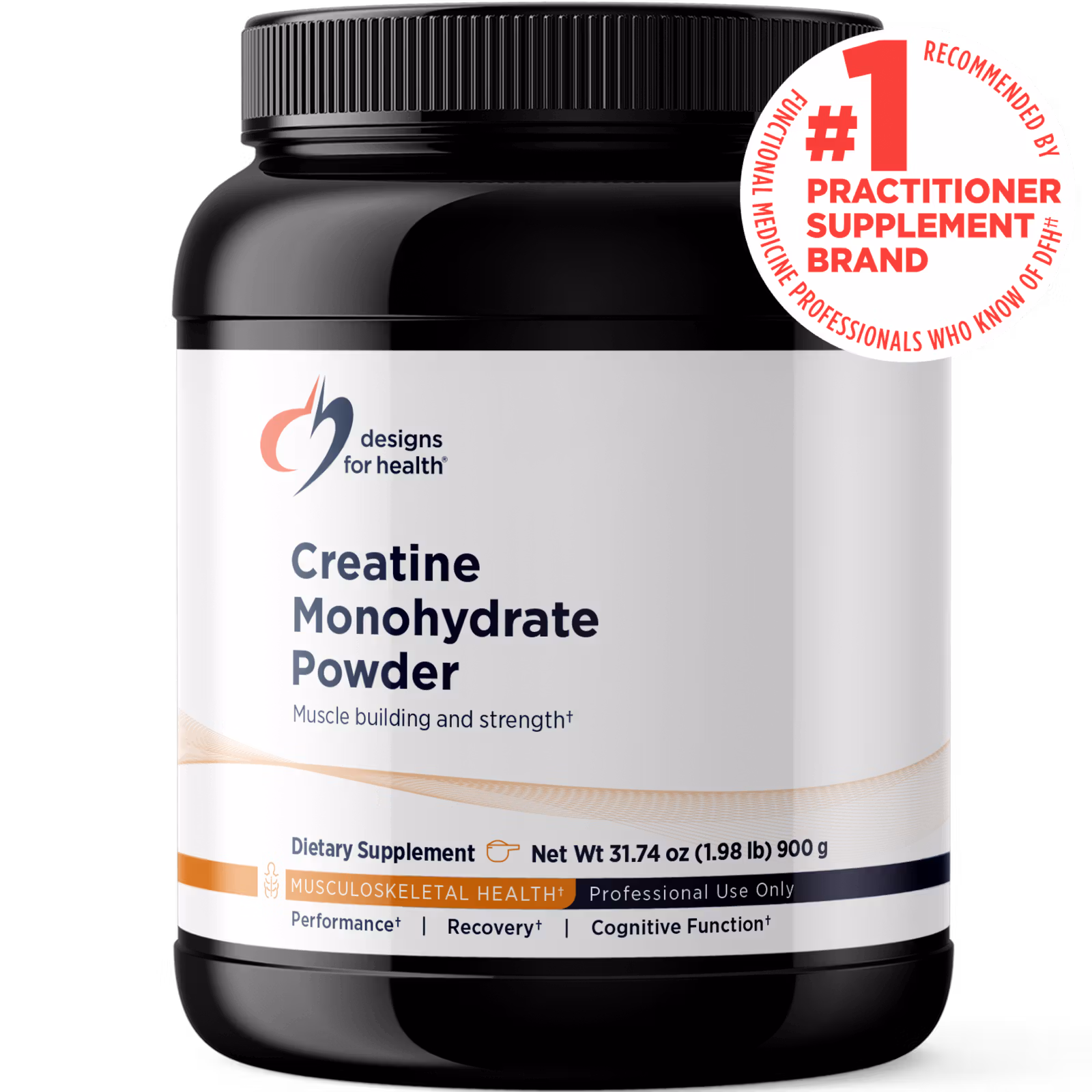 Creatine Monohydrate Powder 450 gramos